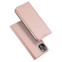 Dux Ducis Slim Softcase Bookcase iPhone 15 Plus - Rosé Goud