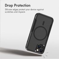 imoshion Back Cover with MagSafe Apple iPhone 15 - Black