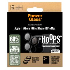 PanzerGlass Camera Protector Hoop Optic Rings Apple iPhone 16 Pro / 16 Pro Max