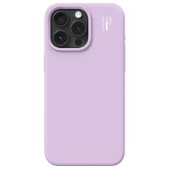 iDeal of Sweden Silicone Case met MagSafe Apple iPhone 15 Pro Max - Lavender Milk