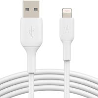 Belkin Boost↑Charge™ Lightning naar USB kabel - 2 meter - Wit