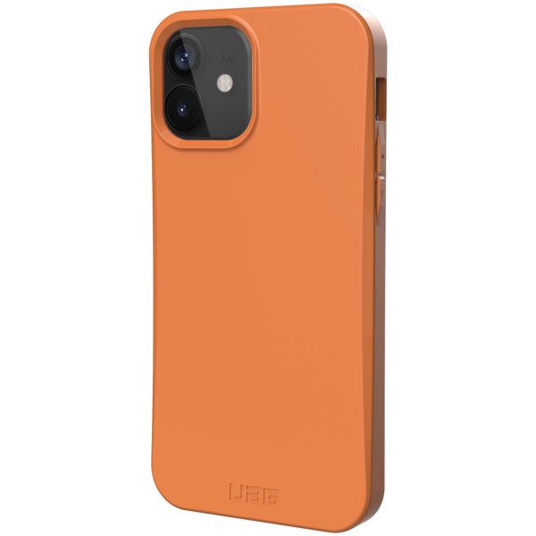 UAG Outback Backcover iPhone 12 (Pro) - Oranje