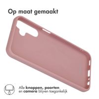 imoshion Color Backcover Samsung Galaxy A15 (5G/4G) - Dusty Pink