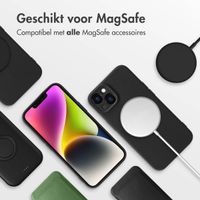 imoshion Color Backcover met MagSafe Apple iPhone 14 - Zwart