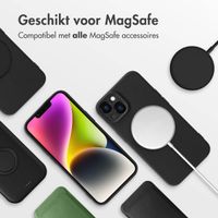 imoshion Color Backcover met MagSafe iPhone 14 - Zwart