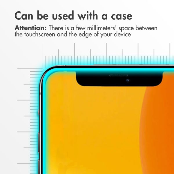 Accezz Tempered Glass Screen Protector 2-pack Apple iPhone 12 Mini