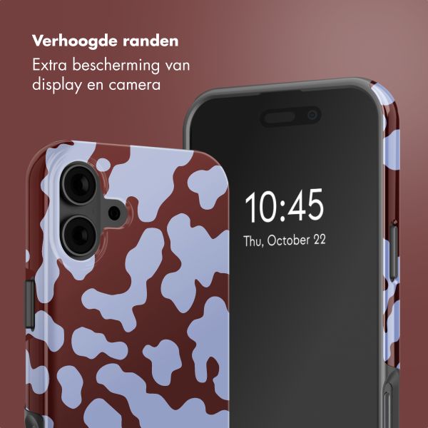 Selencia Vivid Backcover met MagSafe Apple iPhone 16 - Moo'd Lavender Glow