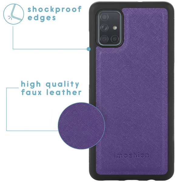 imoshion Luxe Portemonnee Samsung Galaxy A51 - Paars