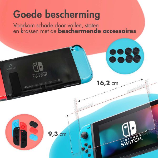 imoshion Nintendo Switch set - 34-delige accessoires set voor de Nintendo Switch & Switch OLED