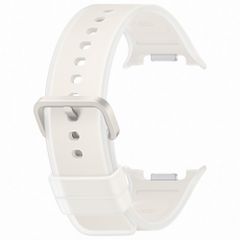 Samsung Originele Misty band Samsung Galaxy Watch 9 (40/44mm) / Watch 8 (40/44mm) / Classic (46mm) - Maat S/M - Cream
