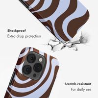 Selencia Vivid Case Apple iPhone 14 Pro - Dream Swirl Chocolate