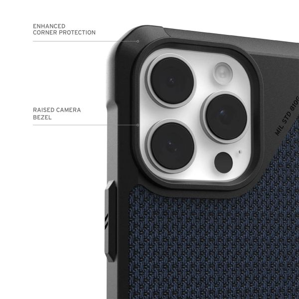 UAG Metropolis LT MagSafe Backcover Apple iPhone 16 Pro Max - Kevlar Mallard