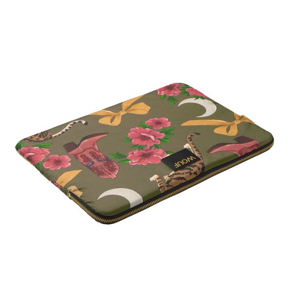 Wouf Daily Laptop Hoes 13-14 inch - Laptopsleeve - Rodeo