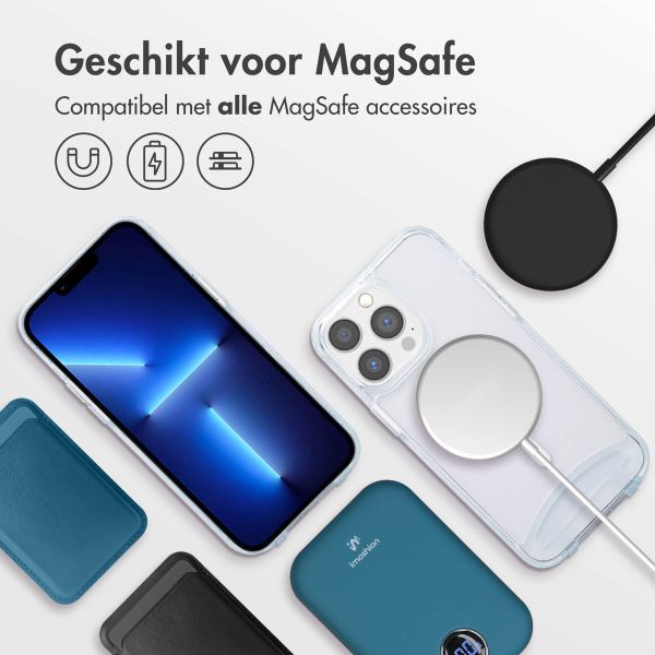 imoshion MagSafe Backcover met afneembaar koord iPhone 13 Pro Max - Transparant