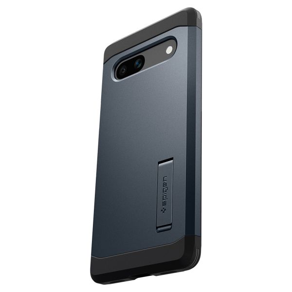 Spigen Tough Armor Backcover Google Pixel 7a - Metal Slate