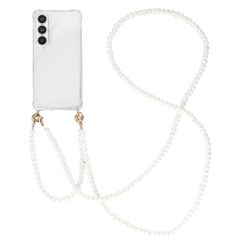 imoshion Backcover met Telefoonkoorden Samsung Galaxy S26 Ultra - Parels