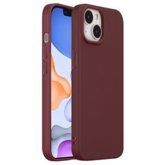imoshion Color Backcover Apple iPhone 15 - Wine Red