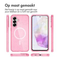 imoshion Glitter Backcover met MagSafe Samsung Galaxy A36 - Glitter Roze