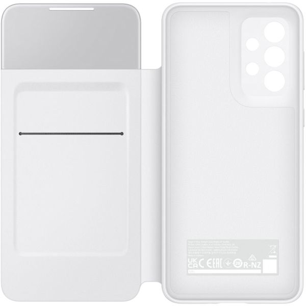 Samsung Originele S View Cover Galaxy A33 - Wit