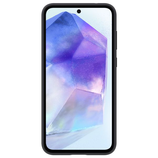 Samsung Originele Silicone Backcover Samsung Galaxy A55 - Zwart