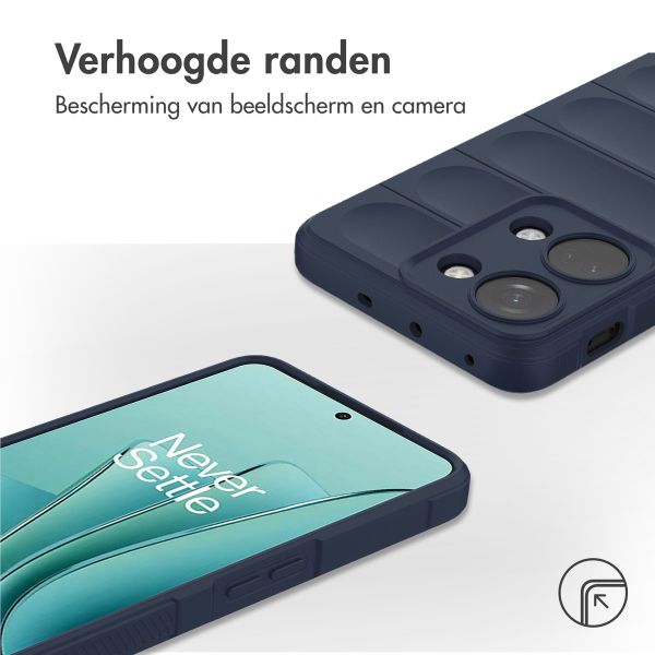 imoshion EasyGrip Backcover OnePlus Nord 3 - Donkerblauw