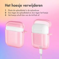 imoshion Neon Case Apple AirPods 1 / 2 - Roze