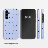 Selencia Vivid Backcover Samsung Galaxy S24 FE - Happy Dots Digital Sky