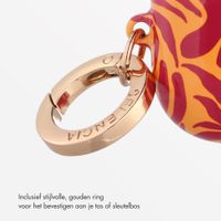 Selencia Vivid Case Apple AirPods Pro 3 - Tropical Vibes Apricot