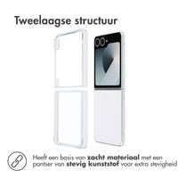 imoshion Rugged Air Case Samsung Galaxy Z Flip 7 - Transparant