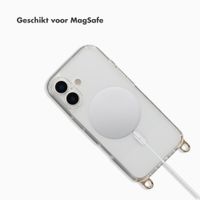 Selencia Rivièra MagSafe Backcover met afneembare haakjes Apple iPhone 17 - Transparant