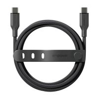 Empower by PanzerGlass Racing USB-C naar USB-C Oplaadkabel - 240W - 2 meter - Space Black