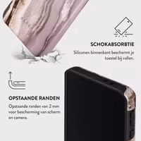 Burga Tough Backcover Samsung Galaxy A36 - Golden Taupe