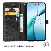 imoshion Mandala Bookcase Xiaomi Redmi Note 14 (4G) - Zwart