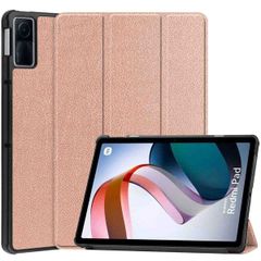 imoshion Trifold Bookcase Xiaomi Redmi Pad - Rosé Goud