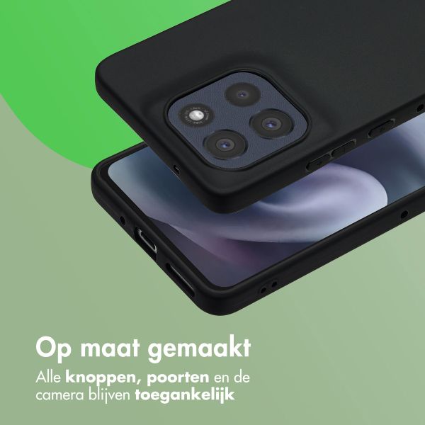 imoshion Color Backcover Motorola Moto G86 - Zwart