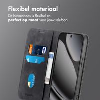 imoshion Slim Bookcase Google Pixel 10 Pro XL - Zwart