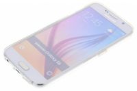 Ontwerp je eigen Clear Case Samsung Galaxy S6 - Transparant