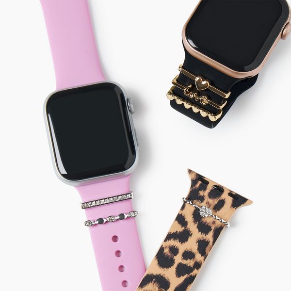 iDeal of Sweden Charms voor smartwatch bandjes - 3pack - Goud