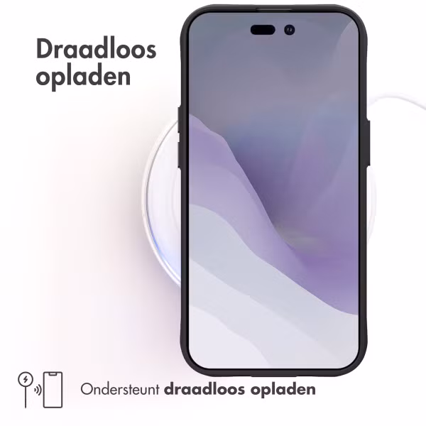 imoshion Rugged Hybrid Case Apple iPhone 14 Pro Max - Zwart