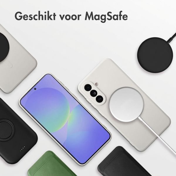 imoshion Color Backcover met MagSafe Samsung Galaxy A36 - Beige