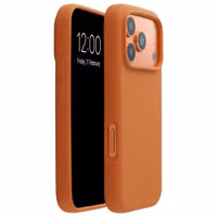 Accezz Liquid Silicone Backcover met MagSafe Apple iPhone 18 Pro Max / 17 Pro Max - Oranje