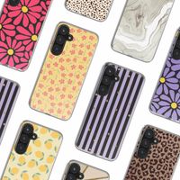 imoshion Design hoesje Samsung Galaxy S24 FE - Sunny Yellow Petite Flowers