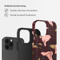 Selencia Vivid Backcover Apple iPhone 12 (Pro) - Autumn Muse