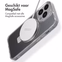 Accezz Ring Stand Backcover met MagSafe Apple iPhone 13 Pro - Transparant