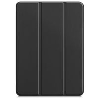 imoshion Trifold Bookcase Apple iPad Pro 12.9 (2020) / iPad Pro 12.9 (2018) - Zwart