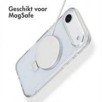 Accezz Ring Stand Backcover met MagSafe Apple iPhone Air - Transparant