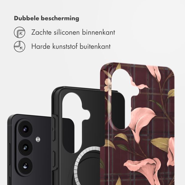 Selencia Vivid Backcover met MagSafe Samsung Galaxy S26 Ultra - Autumn Muse