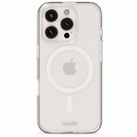 Holdit MagSafe Case Apple iPhone 16 Pro - Transparent / White