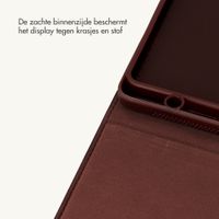 Selencia Croco bookcase Samsung Galaxy Tab A11 Plus / A9 Plus - Burgundy