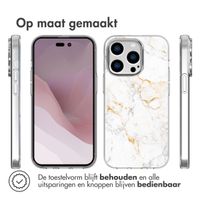 imoshion Design hoesje iPhone 14 Pro - White Marble